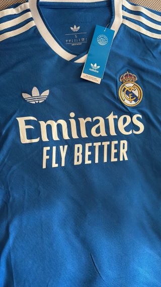 Camiseta Real Madrid 3ª Equipación Talla S