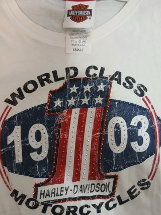 Camiseta Harley-Davidson World Class 1903
