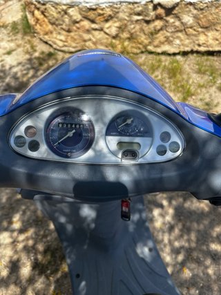 Piaggio Fly 125cc Scooter Azul