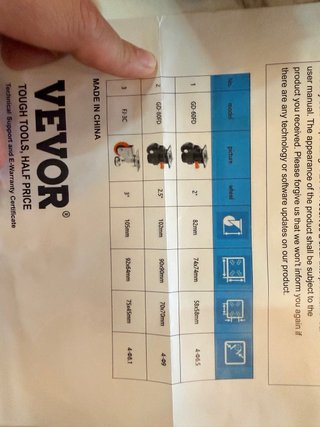 Juego 4 Ruedas Niveladoras VEVOR