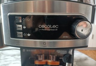 Cafetera Cecotec Power Espresso 20