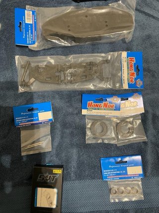 RC Hongnor X3GT 1/8 Eléctrico