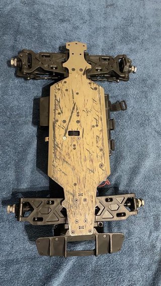 RC Hongnor X3GT 1/8 Eléctrico