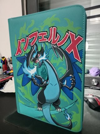 Binder personalizado pokemon