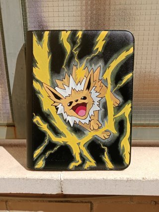 Binder personalizado pokemon