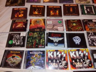 Lote CDs Música Rock y Metal
