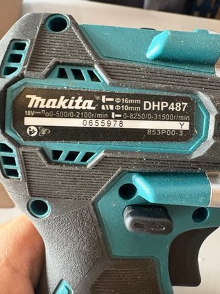 Taladro Makita 18V Brushless 6.0Ah