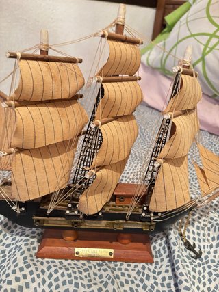 Maqueta Velero Español Siglo XVIII
