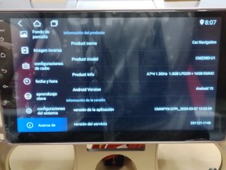 Pantalla Android Hyundai I20 2008-2011