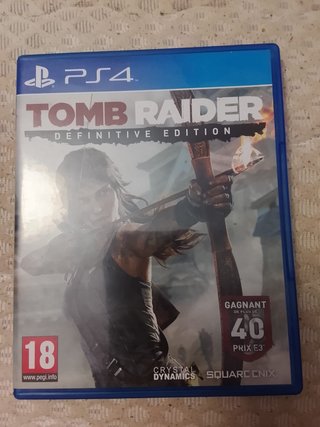 Tomb Raider: Definitive Edition PS4
