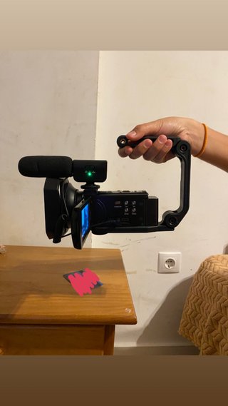 Caméscope Vintage Hi8