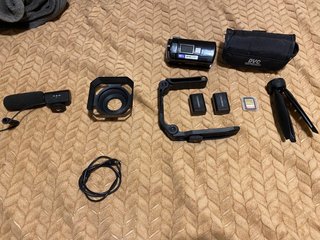 Caméscope Vintage Hi8