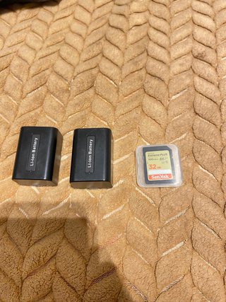 Caméscope Vintage Hi8