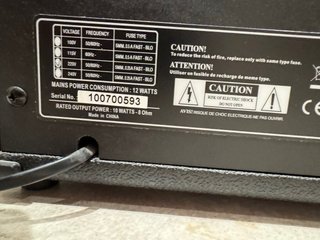 Amplificador Guitarra Baffin G-10