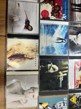 Lote 15 CDs Música Variada Pop Rock Romántico