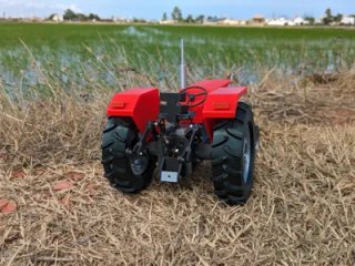Tractor RC Ebro 160d / MF 165