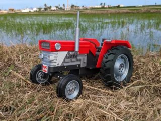 Tractor RC Ebro 160d / MF 165