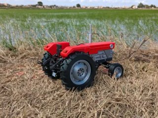 Tractor RC Ebro 160d / MF 165