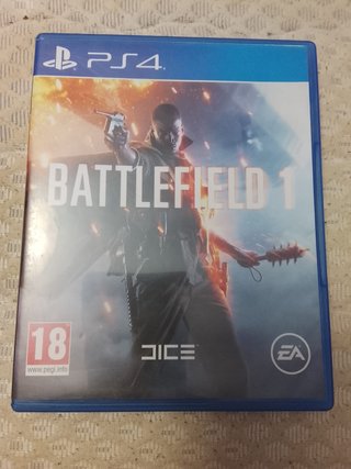 Battlefield 1 PS4 (PlayStation 4)