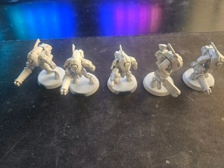 Figuras Armaduras Sigilo Tau