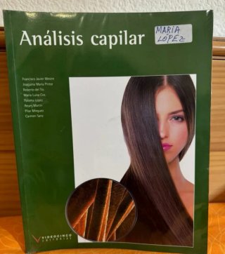 Libros grado medio de Peluquería