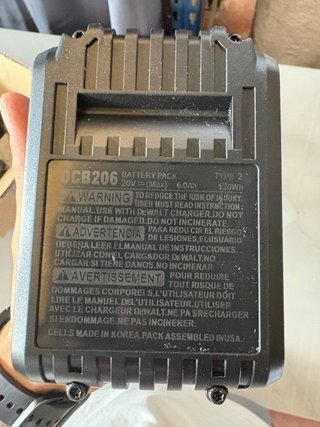 Cargador DeWalt DCB112 12V/20V