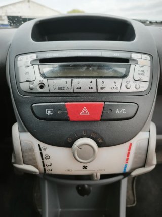 Citroën C1 Blanco