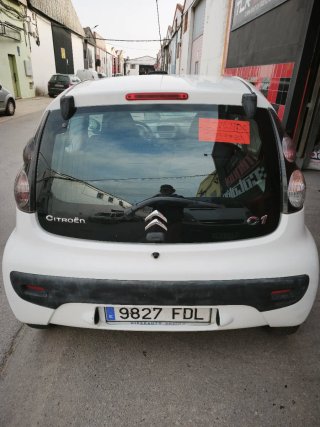 Citroën C1 Blanco
