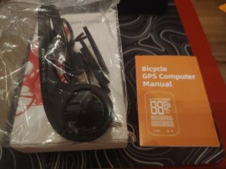 Ciclocomputador GPS Inalámbrico Bikevee