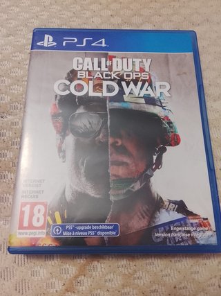 Call of Duty: Black Ops Cold War PS4
