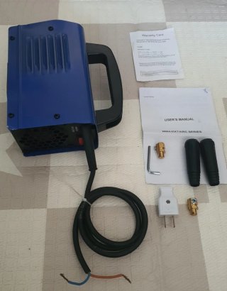 Kit Soldador MMA ZX7/ARC