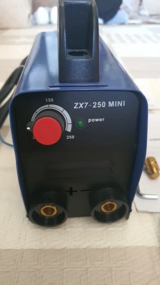 Kit Soldador MMA ZX7/ARC