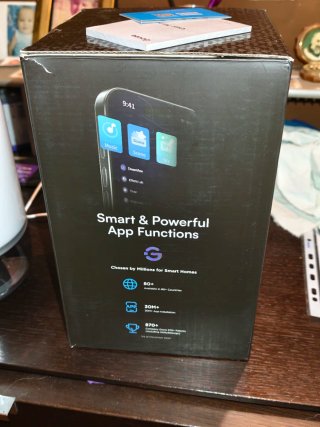 Lampada Govee tablet lamp 2 Pro con Cassa JBL 20W