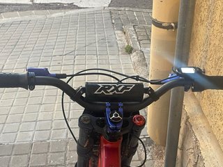 Bicicleta eléctrica RXF