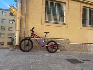 Bicicleta eléctrica RXF