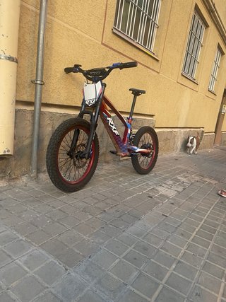 Bicicleta eléctrica RXF