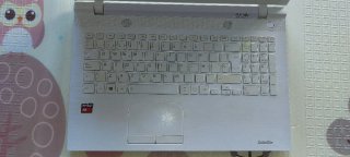 Portátil Toshiba Satellite C550-C-15P Blanco