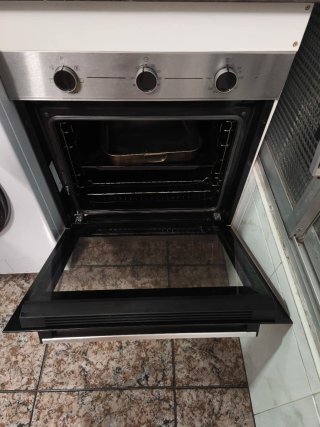 Horno y placa vitrocerámica