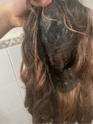 2 Pelucas usadas