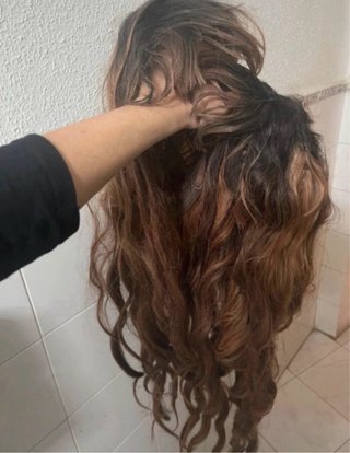 2 Pelucas usadas