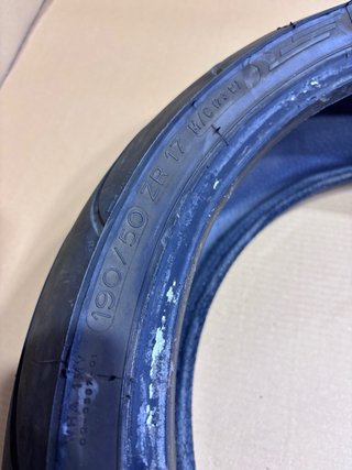 Neumático Michelin Pilot Power 2CT 190/50/17 73W