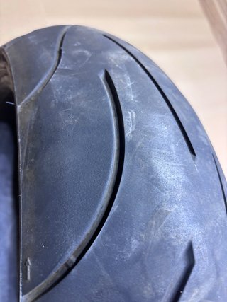 Neumático Michelin Pilot Power 2CT 190/50/17 73W