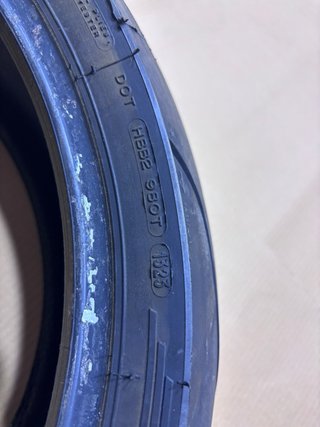 Neumático Michelin Pilot Power 2CT 190/50/17 73W