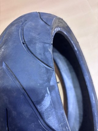 Neumático Michelin Pilot Power 2CT 190/50/17 73W
