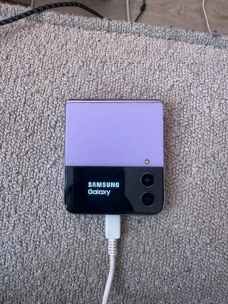 Samsung Galaxy Z Flip 4 Morado - Piezas
