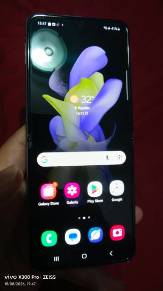 Samsung Galaxy Z Flip 4 Morado - Piezas