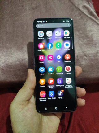 Samsung Galaxy Z Flip 4 Morado - Piezas