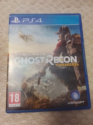 Ghost Recon: Wildlands PS4 (Ubisoft)