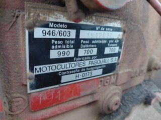 Tractor Pascuali