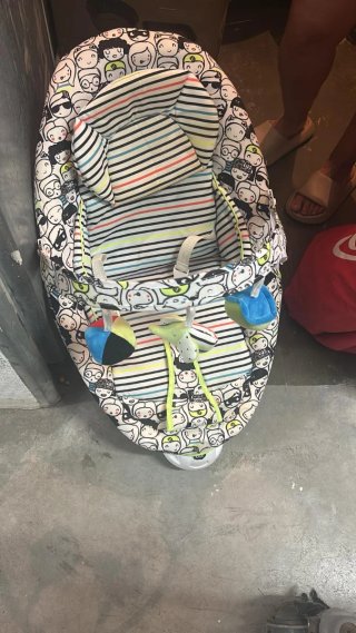 Dolce culla unisex per neonati